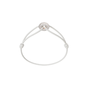 Mini Rose Soho Pavé Cord Bracelet