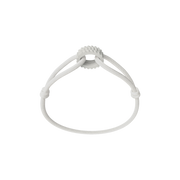 Snow Regent Cord Bracelet