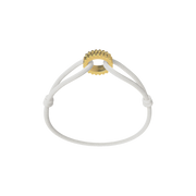 Golden Regent Cord Bracelet