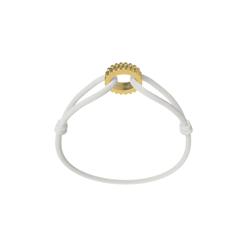 Golden Regent Cord Bracelet