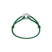 Snow Regent Cord Bracelet