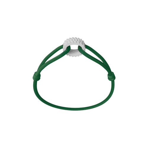 Snow Regent Cord Bracelet