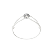 Mini Silver Soho Diamond Cord Bracelet