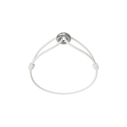 Mini Silver Soho Diamond Cord Bracelet