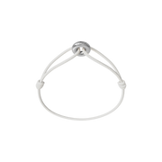 Mini Silver Soho Cord Bracelet