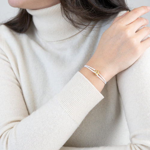 Mini Golden Soho Cord Bracelet