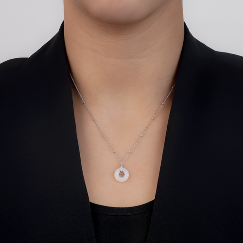 Silver Soho Necklace