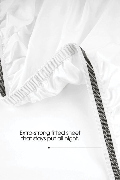 Sateen Essentials Bedding Set
