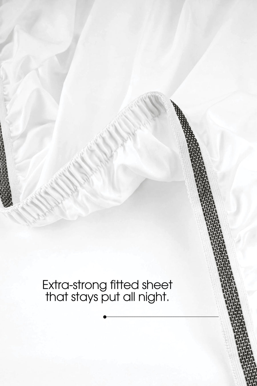 Sateen Fitted Sheet