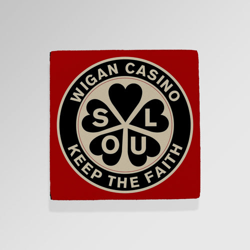 Wigan Casino - Drinks Coaster - Round or Square