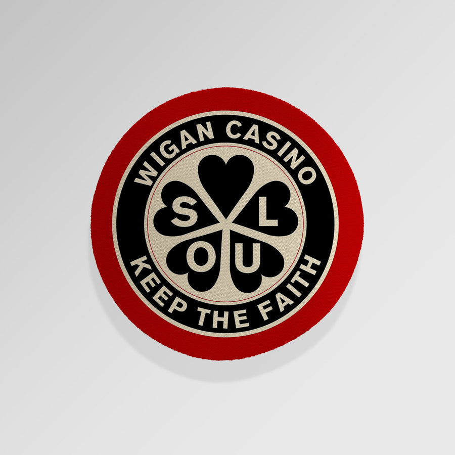 Wigan Casino - Drinks Coaster - Round or Square