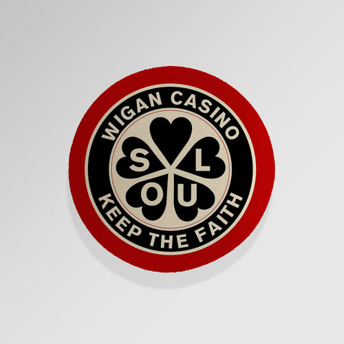 Wigan Casino - Drinks Coaster - Round or Square