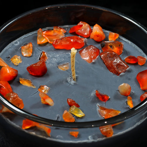 The Witching Hour - Crystal Infused Scented Candle
