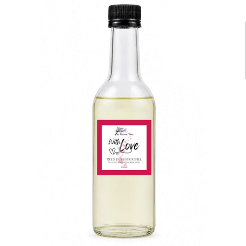 With Love - Crystal Infused Reed Diffuser