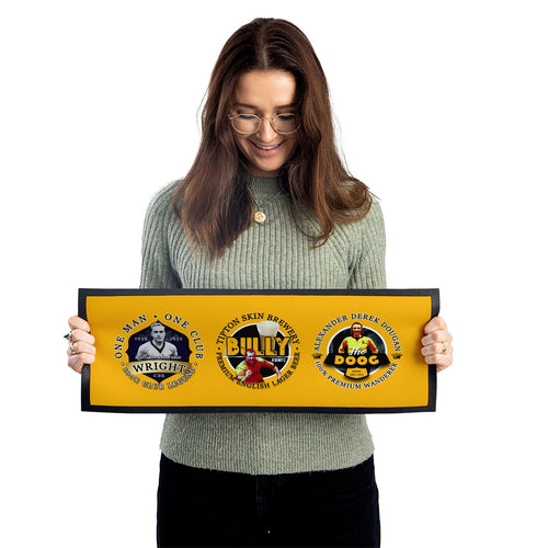 Wolverhampton - Football Legends - Bar Runner