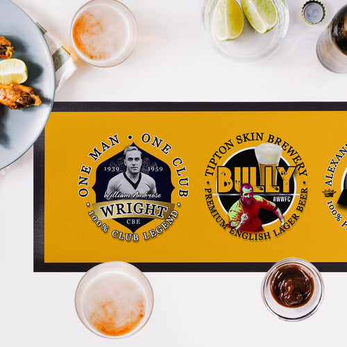 Wolverhampton - Football Legends - Bar Runner