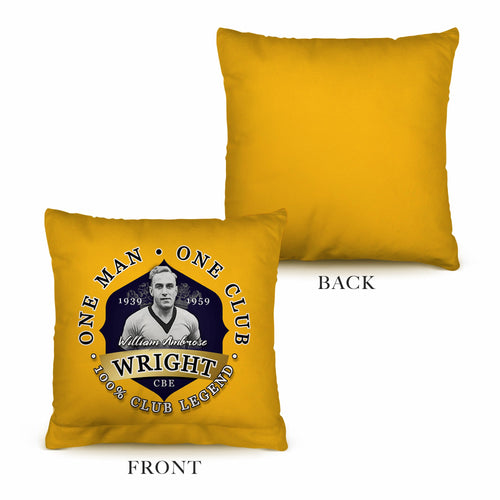 Wolverhampton Billy Wright - Football Legends - Cushion 10"