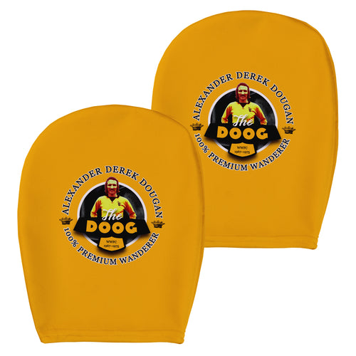 Wolverhampton Derek Dougan - Football Legends - Headrest Cover