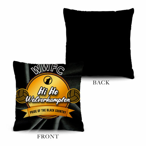 Wolverhampton Hi Ho - Football Legends - Cushion 10"