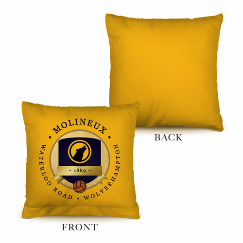Wolverhampton Molineux - Football Legends - Cushion 10"