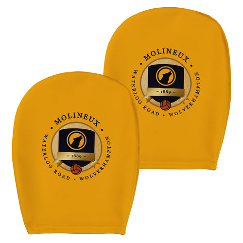 Wolverhampton Molineux - Football Legends - Headrest Cover