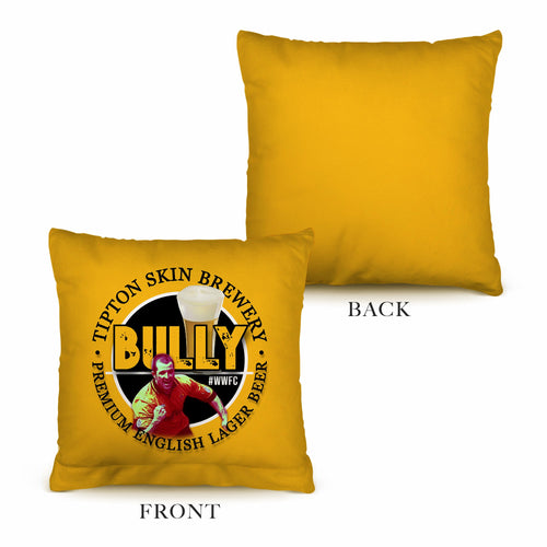Wolverhampton Steve Bull - Football Legends - Cushion 10"