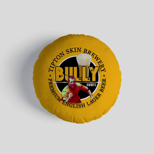Wolverhampton Steve Bull - Football Legends - Circle Cushion 14"
