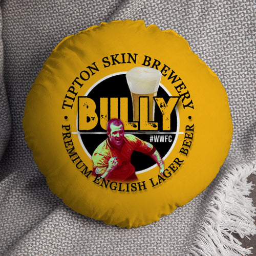 Wolverhampton Steve Bull - Football Legends - Circle Cushion 14"