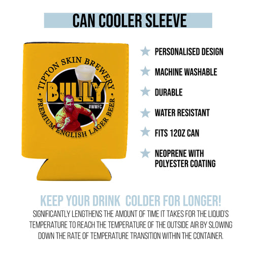 Wolverhampton Steve Bull - Football Legends - Can Cooler
