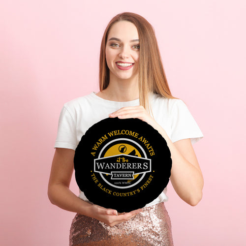 Wolverhampton Welcome - Football Legends - Circle Cushion 14"