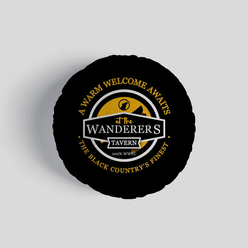 Wolverhampton Welcome - Football Legends - Circle Cushion 14"
