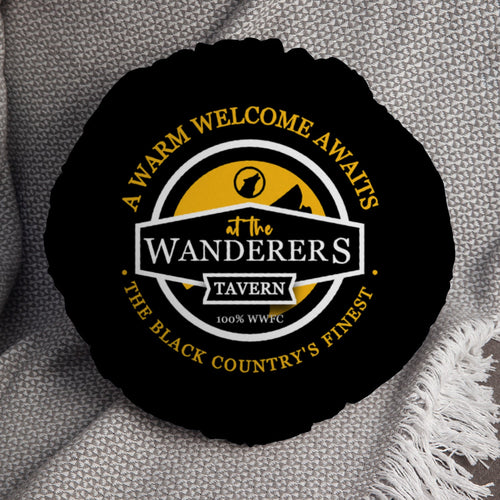 Wolverhampton Welcome - Football Legends - Circle Cushion 14"