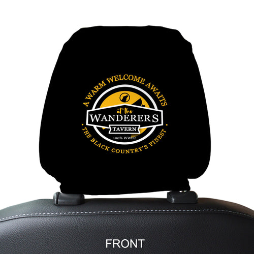 Wolverhampton Welcome - Football Legends - Headrest Cover