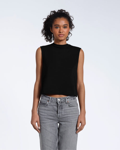 Crew Neck Tank Top