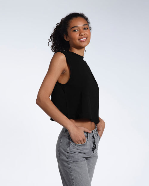 Crew Neck Tank Top