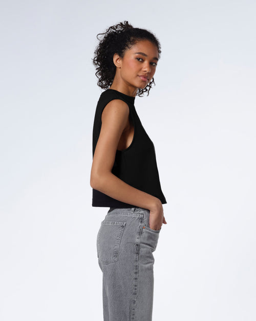 Crew Neck Tank Top