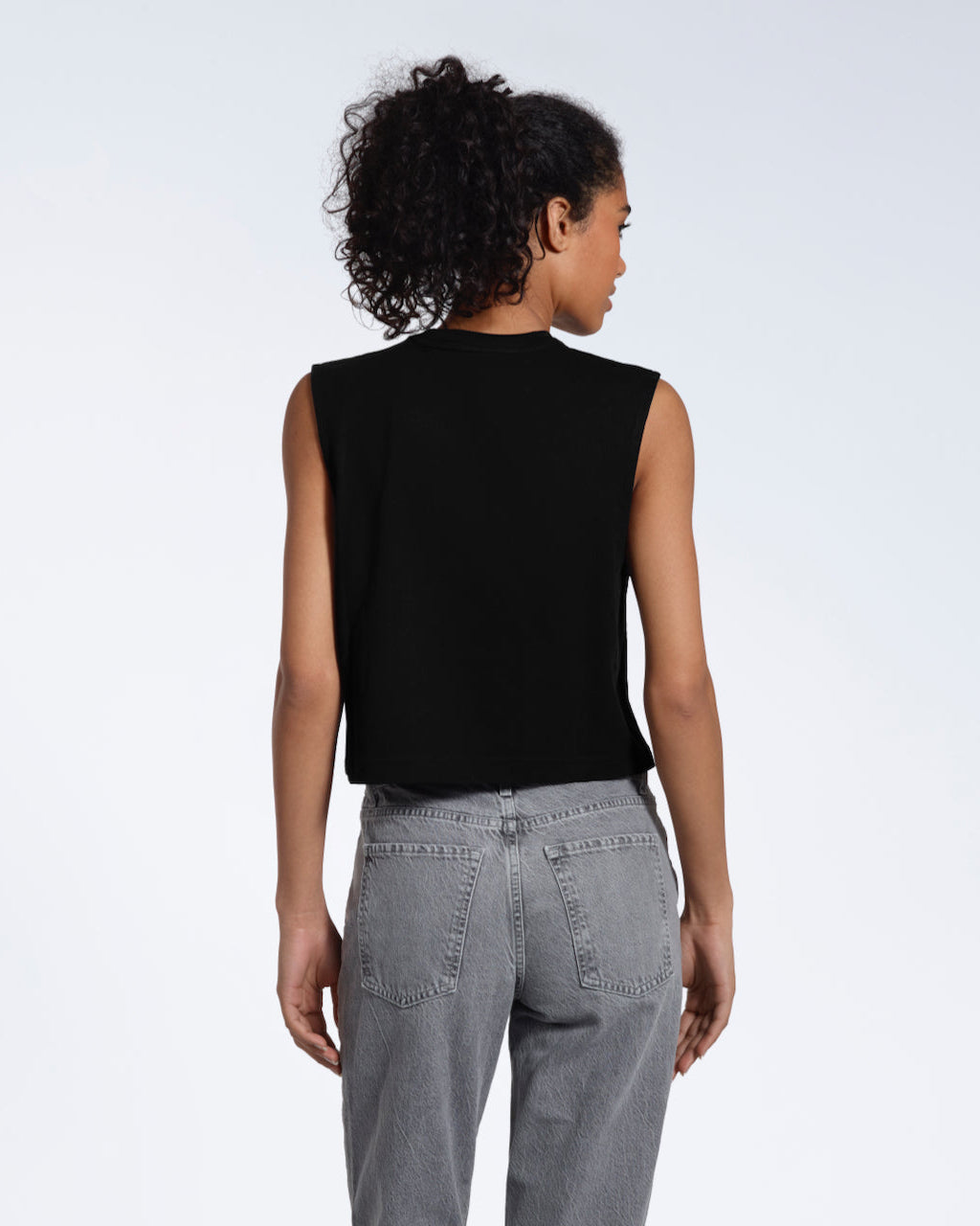 Crew Neck Tank Top