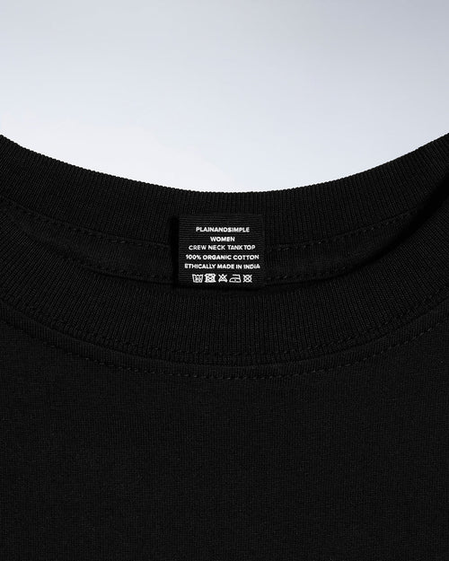 Crew Neck Tank Top