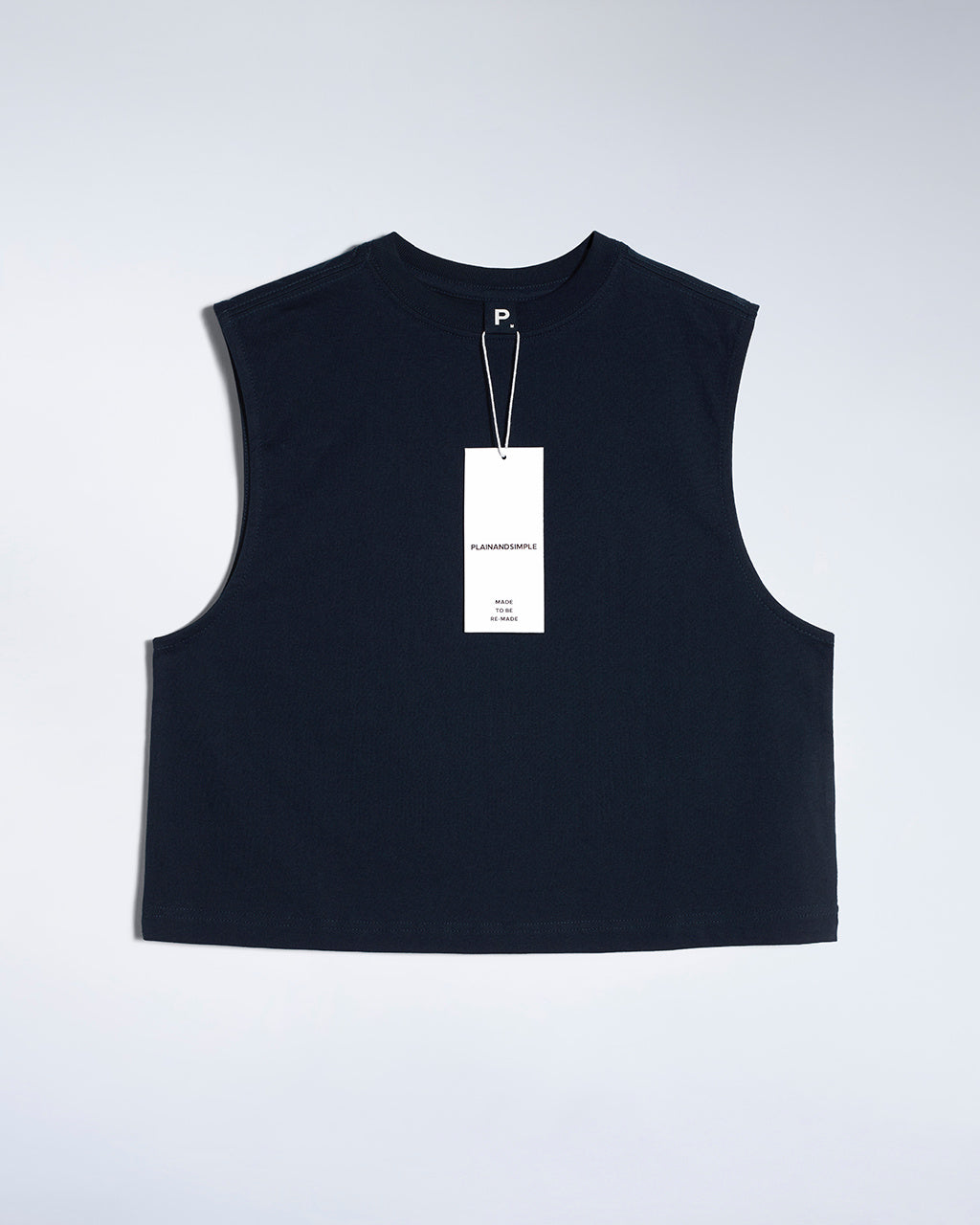 Crew Neck Tank Top