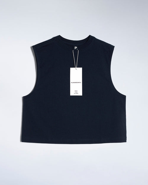 Crew Neck Tank Top