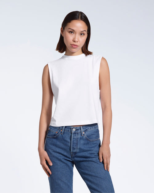 Crew Neck Tank Top