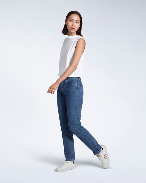 Crew Neck Tank Top