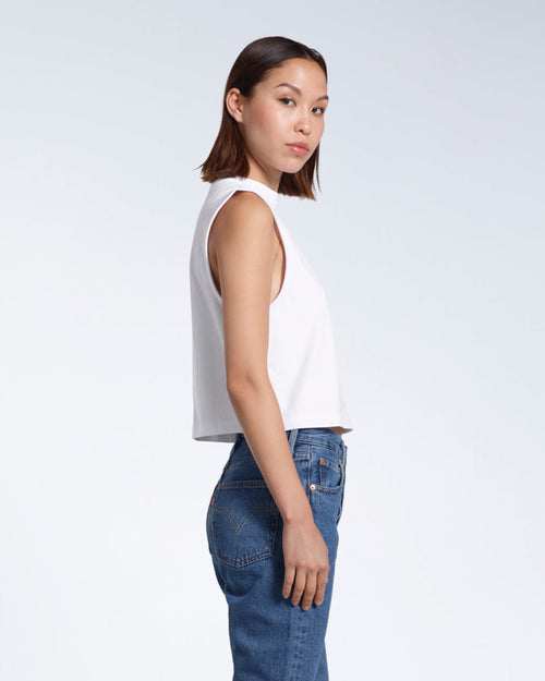 Crew Neck Tank Top