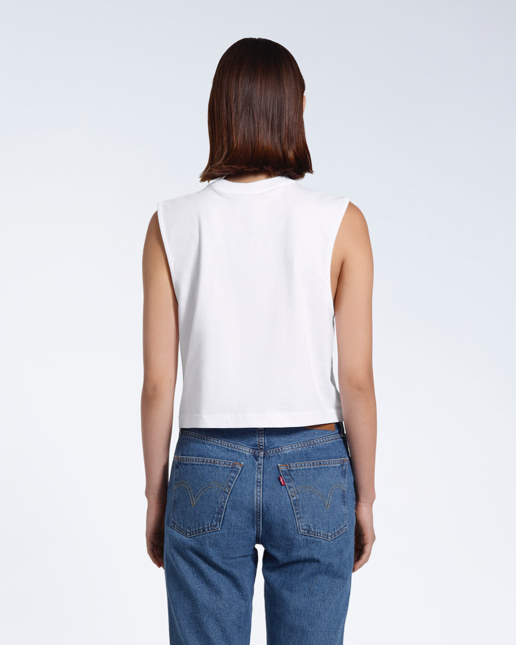 Crew Neck Tank Top