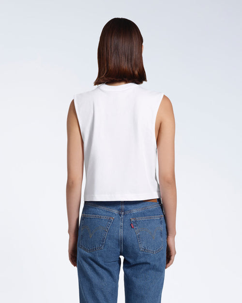 Crew Neck Tank Top