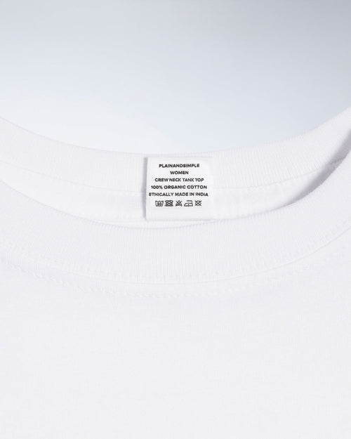 Crew Neck Tank Top