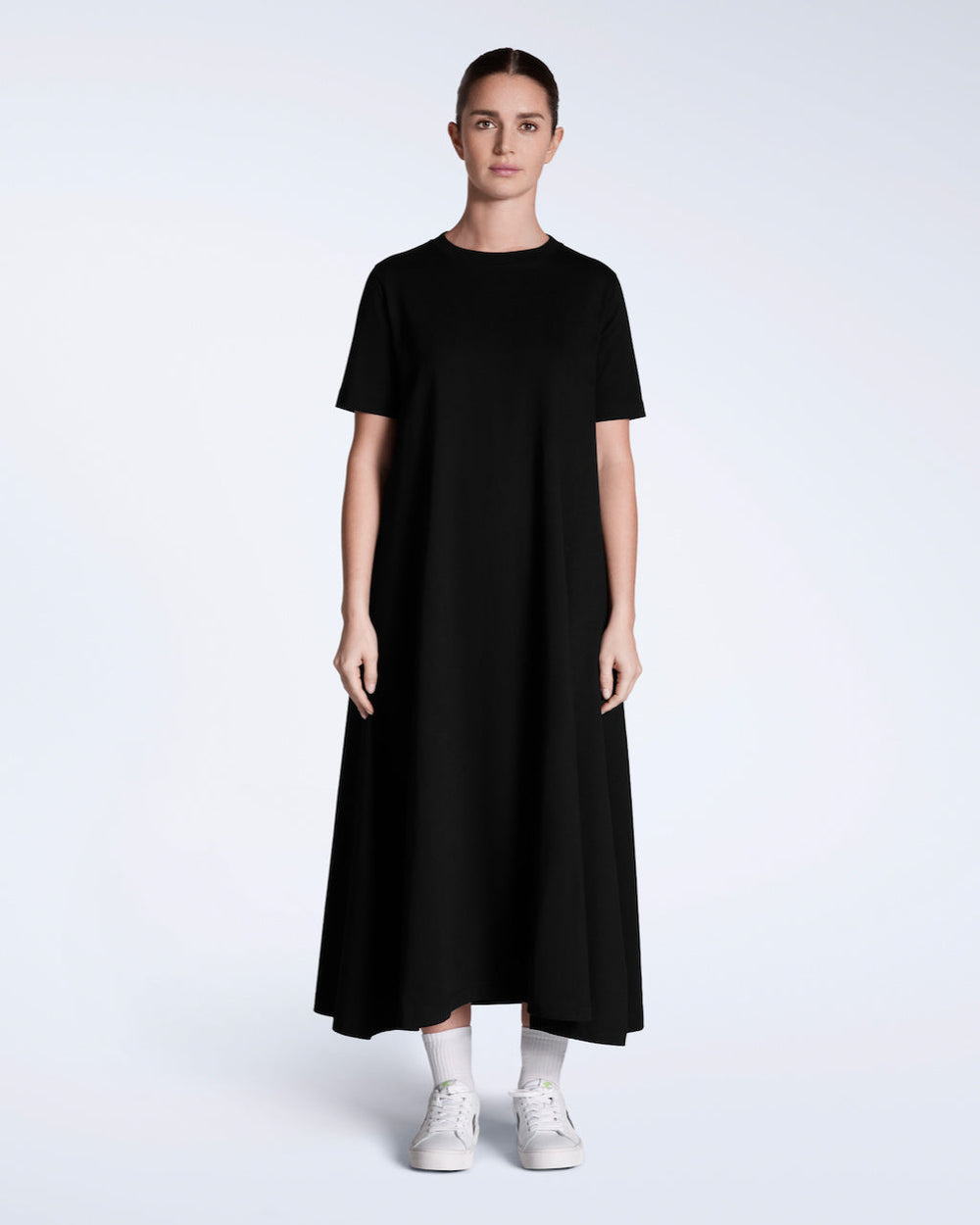 Long Line T-Shirt Dress