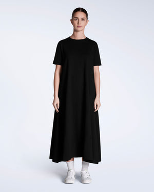 Long Line T-Shirt Dress