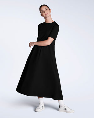 Long Line T-Shirt Dress