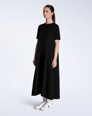 Long Line T-Shirt Dress